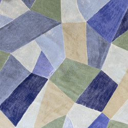Shapes from Japan, Cotton/Linen Print, Bookhou / Kokka, 43" Wide, Per Yard, #2B