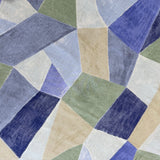 Shapes from Japan, Cotton/Linen Print, Bookhou / Kokka, 43" Wide, Per Yard, #2B