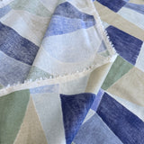 Shapes from Japan, Cotton/Linen Print, Bookhou / Kokka, 43" Wide, Per Yard, #2B
