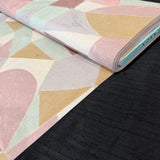 Shapes from Japan, Cotton/Linen Print, Bookhou / Kokka, 43" Wide, Per Yard, #2A