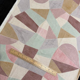 Shapes from Japan, Cotton/Linen Print, Bookhou / Kokka, 43" Wide, Per Yard, #2A