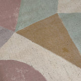 Shapes from Japan, Cotton/Linen Print, Bookhou / Kokka, 43" Wide, Per Yard, #2A