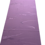 Lilac Jacquard Waves, Liquid Drape Vintage Kimono Silk Pieces from Japan, 14" x 61"  # ZP-21