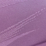Lilac Jacquard Waves, Liquid Drape Vintage Kimono Silk Pieces from Japan, 14" x 61"  # ZP-21