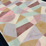 Shapes from Japan, Cotton/Linen Print, Bookhou / Kokka, 43" Wide, Per Yard, #2A