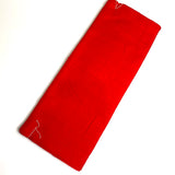 Still-Tied Bolt, Bright Crimson Red Thin Supple Drapey Kimono Lining Silk from Japan 4-5 Yards, #ZP-22