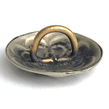 Desert Primrose 5/8" / 15mm Concho Button, 16mm Nickel Silver, Large Shank   #SW-321