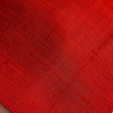 Still-Tied Bolt, Bright Crimson Red Thin Supple Drapey Kimono Lining Silk from Japan 4-5 Yards, #ZP-22
