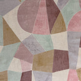 Shapes from Japan, Cotton/Linen Print, Bookhou / Kokka, 43" Wide, Per Yard, #2A