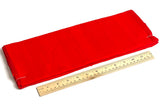 Still-Tied Bolt, Bright Crimson Red Thin Supple Drapey Kimono Lining Silk from Japan 4-5 Yards, #ZP-22