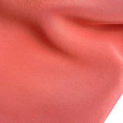 Still-Tied Bolt, Salmon Thin Supple Drapey Kimono Lining Silk CREPE from Japan 4-5Yards #ZP-23