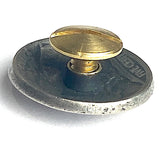 Re-Stocked, Authentic Buffalo Nickel Coin SCREW-BACK Concho,  13/16"-7/8" USA  #SW-31-SC