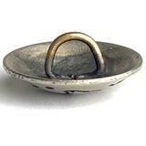 Southwest Bear Button 3/4" Nickel Silver 18mm with Large Shank #SW-322