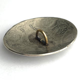 Four Rivers Oval Concho Button 1-3/8"x 1-1/8" with Large Shank  #SW-324-QB-119