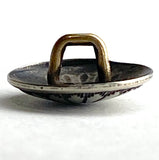 Mesa Sunflower Tiny 1/2" Concho Button 13mm with Large Shank Back, #SW-323-DT-01-ML