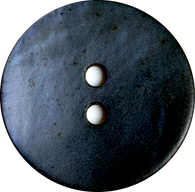 Re-Stocked Dark Indigo/Navy Velvet Matte Agoya Shell 13/16"/ 20mm Per Button, #SK-1208