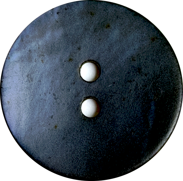 Re-Stocked Dark Indigo/Navy Velvet Matte Agoya Shell 13/16"/ 20mm Per Button, #SK-1208