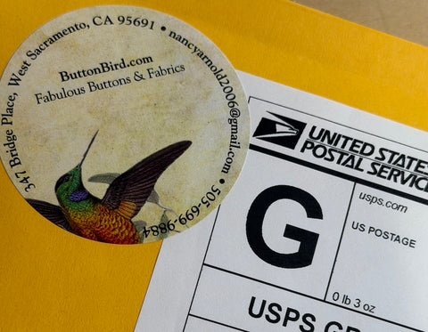 Shipping Fee $6.50, small package within the U.S.
