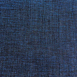 Hemp/Ramie Stiff Papery Indigo/Black Textured Crinkled Asa Jofu from Japan, by the Yard,  #331