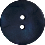 Dark Indigo/Navy Velvet Matte Agoya Shell 13/16"/ 20mm, Pack of 3  #SK-1208