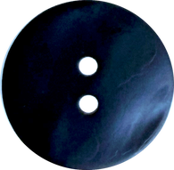Dark Indigo/Navy Velvet Matte Agoya Shell 13/16"/ 20mm, Pack of 3  #SK-1208