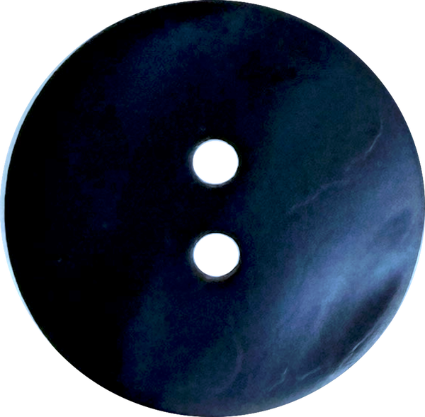 Dark Indigo/Navy Velvet Matte Agoya Shell 13/16"/ 20mm, Pack of 3  #SK-1208