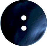 Dark Indigo/Navy Velvet Matte Agoya Shell 13/16"/ 20mm, Pack of 3  #SK-1208