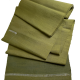 Green Slubby Vintage Kimono Silk, Still-Basted Ariaihari 12.5-yard BOLT from Japan  #414