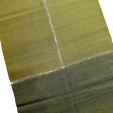 Green Slubby Vintage Kimono Silk, Still-Basted Ariaihari 12.5-yard BOLT from Japan  #414