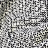 Faux Silk Shibori, Kimono Fabric from Japan, Light, Thin and Supple, By the Yard # 523