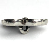 Posey Danforth Pewter Button, 15/16" USA, 24mm, Shank Back # FJ-124