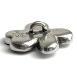 Posey Danforth Pewter Button, 15/16" USA, 24mm, Shank Back # FJ-124