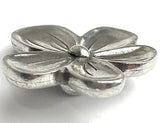 Posey Danforth Pewter Button, 15/16" USA, 24mm, Shank Back # FJ-124