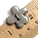 Posey Danforth Pewter Button, 15/16" USA, 24mm, Shank Back # FJ-124