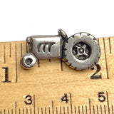Tractor Pewter Button, 7/8" Danforth USA, 22mm, Shank Back # FJ-126