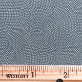 Green "Solid" Dot Print Komon Silk from Japan, Vintage Kimono Crepe By the Yard # 298