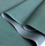 Green "Solid" Dot Print Komon Silk from Japan, Vintage Kimono Crepe By the Yard # 298