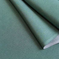 Green "Solid" Dot Print Komon Silk from Japan, Vintage Kimono Crepe By the Yard # 298