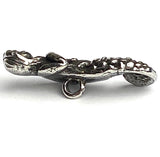 Siren/Mermaid Pewter Button 1-1/8" / 28mm from Green Girl Studios  #G-319
