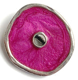 Fuchsia Essence Button from Danforth Pewter, 13/16"  #FJ-157