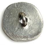 Fuchsia Essence Button from Danforth Pewter, 13/16"  #FJ-157