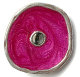 Fuchsia Essence Button from Danforth Pewter, 13/16"  #FJ-157