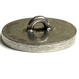 Create Button with Black, from Danforth Pewter, 13/16"  #FJ-159