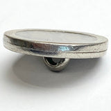 Leaf Medallion Button with Citrus Gold, from Danforth Pewter, 13/16"  #FJ-160