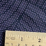 Last of This, Wave Windows Purple/Black Vintage Kimono Silk from Japan By the Yard   #318