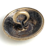 Small Brass Zia Sun Button, Matte Finish, Shank Back 1/2"  #SW-88