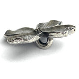 Danforth Pewter Butterfly Button, 1" Shank Back, #DN289