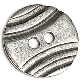 "Dora" Danforth Pewter Button, 2-hole 7/8" USA Made, #FJ-56