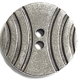 "Dora" Danforth Pewter Button, 2-hole 1-1/8" USA Made, #FJ-167