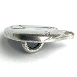 Pig Danforth Pewter Button, 7/8" Shank Back, USA Made, #FJ-169